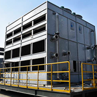 横流闭式冷却塔